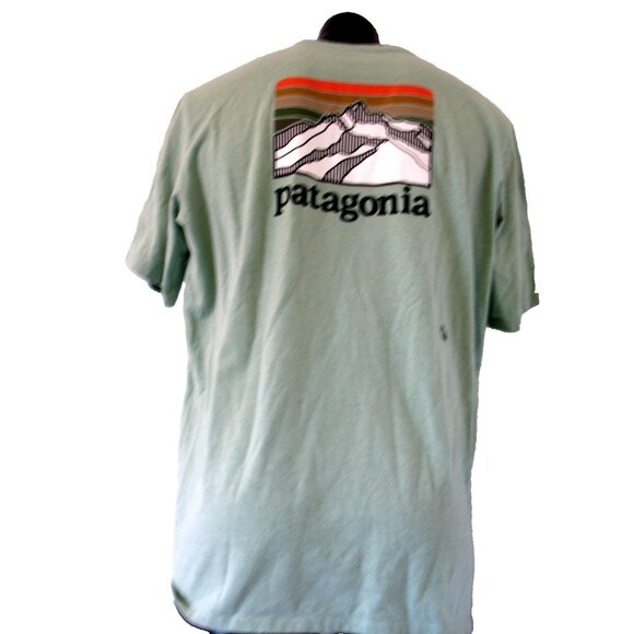 PATAGONIA tee shirt size Large, Workwear. - Picture 8 of 11
